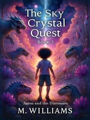 cover image of The Sky Crystal Quest